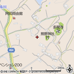 兵庫県淡路市王子555周辺の地図