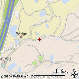 兵庫県淡路市王子1076周辺の地図