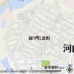 大阪府河内長野市緑ケ丘北町20周辺の地図