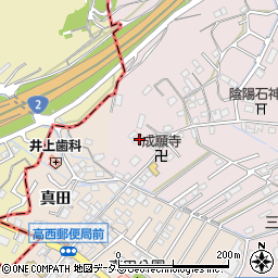 広島県福山市今津町836周辺の地図