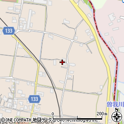 奈良県御所市柏原1395-8周辺の地図