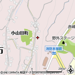 大阪府河内長野市小山田町1940周辺の地図