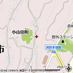 大阪府河内長野市小山田町1937周辺の地図