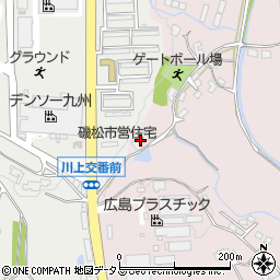 広島県東広島市八本松町米満251周辺の地図
