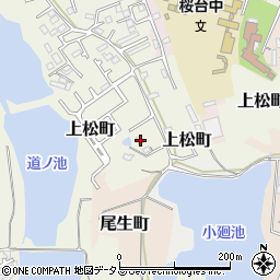 大阪府岸和田市下松町1097周辺の地図