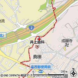 瀬戸内陸運株式会社周辺の地図