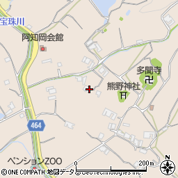 兵庫県淡路市王子554周辺の地図