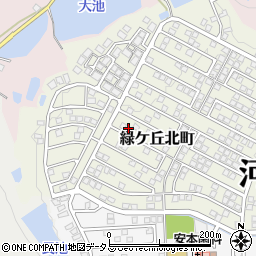 大阪府河内長野市緑ケ丘北町20-8周辺の地図