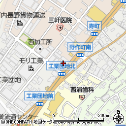 大阪府河内長野市寿町2-17周辺の地図