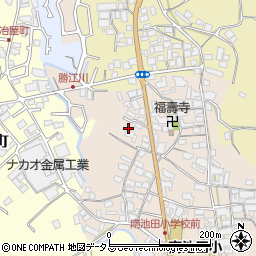 大阪府和泉市納花町88-3周辺の地図