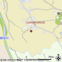 大阪府和泉市三林町704-3周辺の地図