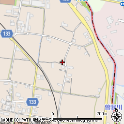 奈良県御所市柏原1397周辺の地図