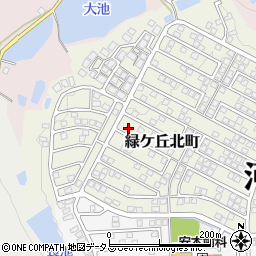 大阪府河内長野市緑ケ丘北町20-9周辺の地図