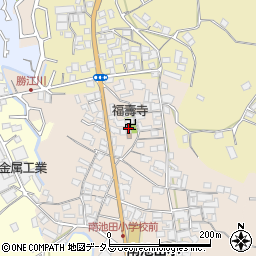 大阪府和泉市納花町2周辺の地図