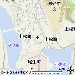 大阪府岸和田市下松町1101周辺の地図