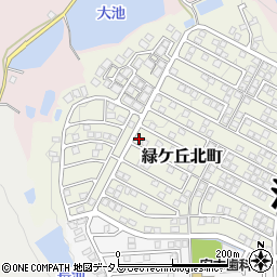 大阪府河内長野市緑ケ丘北町20-10周辺の地図