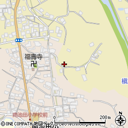 大阪府和泉市三林町1180-1周辺の地図