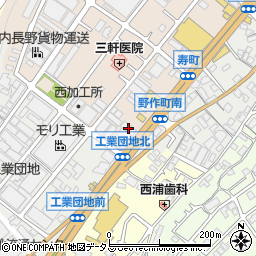 大阪府河内長野市寿町2-16周辺の地図