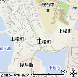 大阪府岸和田市下松町1231-5周辺の地図
