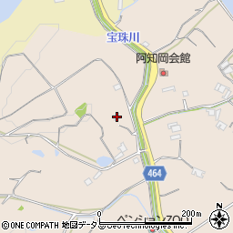兵庫県淡路市王子1008周辺の地図