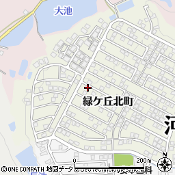 大阪府河内長野市緑ケ丘北町20-12周辺の地図