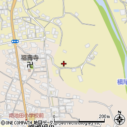 大阪府和泉市三林町1180-3周辺の地図