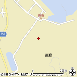 香川県香川郡直島町141周辺の地図