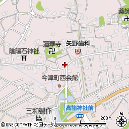 広島県福山市今津町779周辺の地図