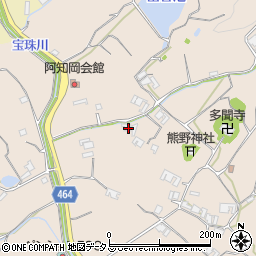 兵庫県淡路市王子553周辺の地図