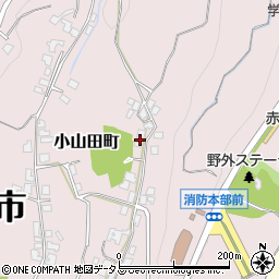 大阪府河内長野市小山田町1944周辺の地図
