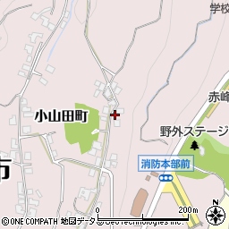 大阪府河内長野市小山田町1943周辺の地図