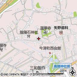 広島県福山市今津町793周辺の地図