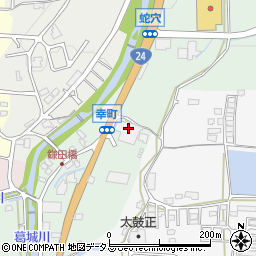 葛城食品産業周辺の地図