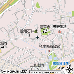 広島県福山市今津町794周辺の地図
