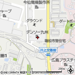 広島県東広島市八本松飯田2丁目15周辺の地図