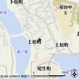 大阪府岸和田市下松町1092周辺の地図
