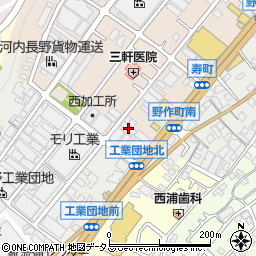 大阪府河内長野市寿町2-32周辺の地図