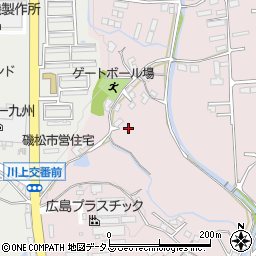 広島県東広島市八本松町米満214周辺の地図