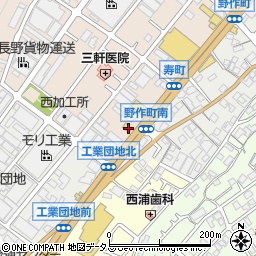 大阪府河内長野市寿町2-15周辺の地図