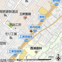 丸亀製麺 河内長野店周辺の地図