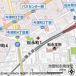 ＮＰＯびんご聴覚障害者福祉協会・すまいるびんご周辺の地図