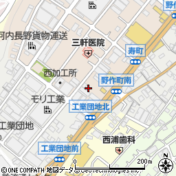 大阪府河内長野市寿町2-33周辺の地図