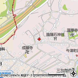 広島県福山市今津町819周辺の地図