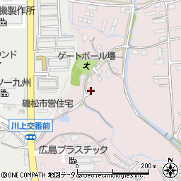 広島県東広島市八本松町米満219周辺の地図