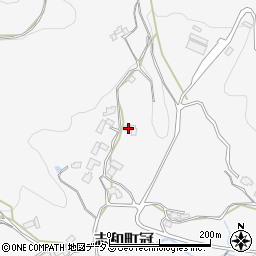 広島県東広島市志和町冠2110周辺の地図