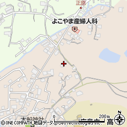 広島県東広島市高屋町中島223周辺の地図