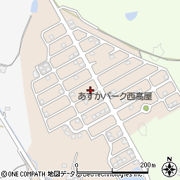広島県東広島市高屋町大畠549周辺の地図