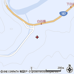 西蔵寺周辺の地図