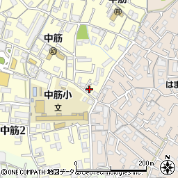 松山ビル周辺の地図