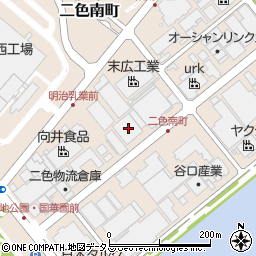 泉精工株式会社周辺の地図
